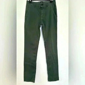 128. Hugo Boss Delaware Slim-Fit Stretch-Denim Jeans Green Size 29-34